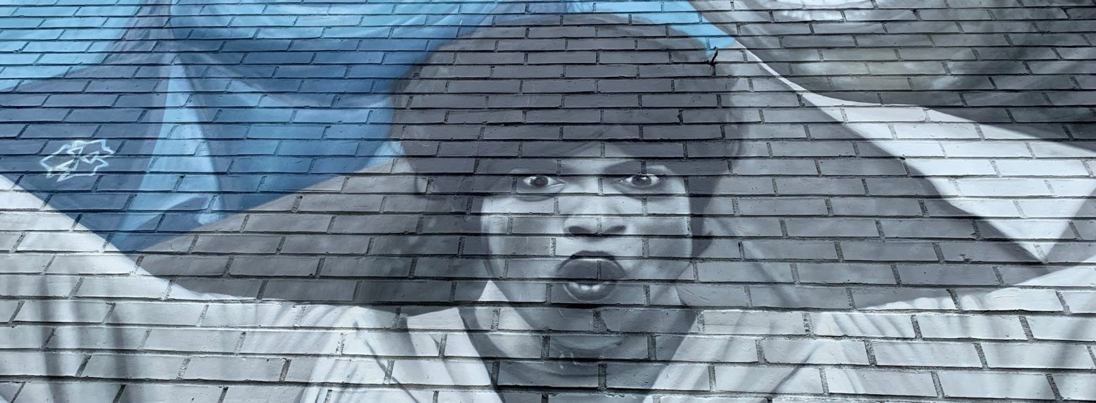 Little Richard Mural in Macon.