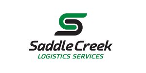Logo of Saddle Creek Logistics Services.