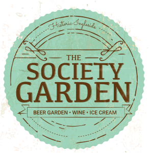 Logo of The Society Garden.